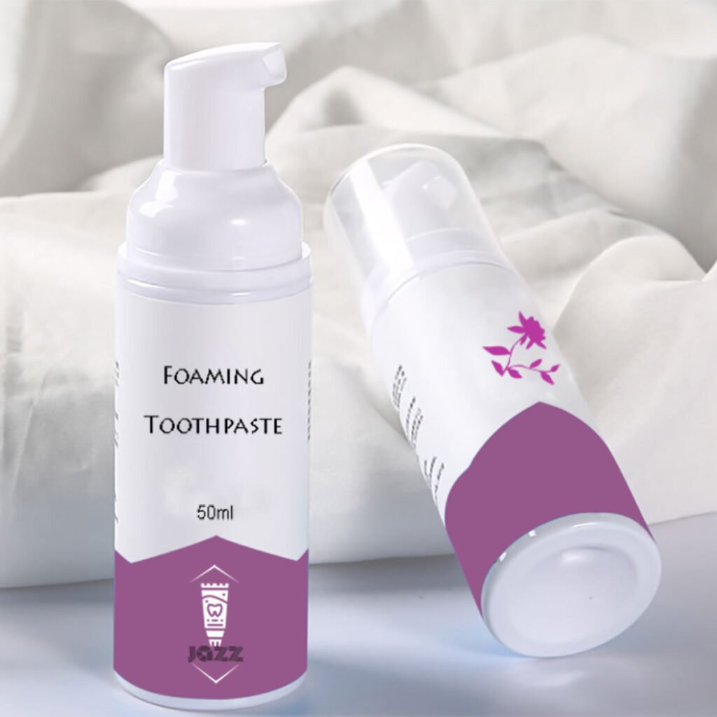 foam toothpatse 50ml