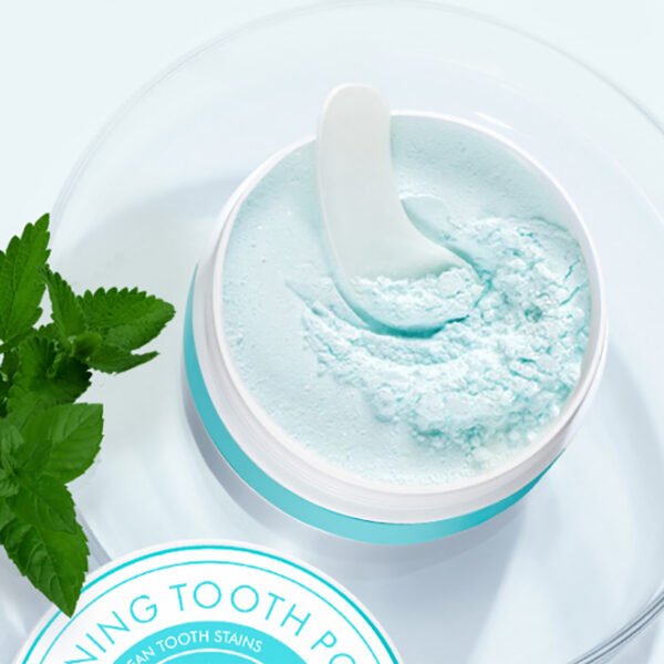 tooth powder with mica