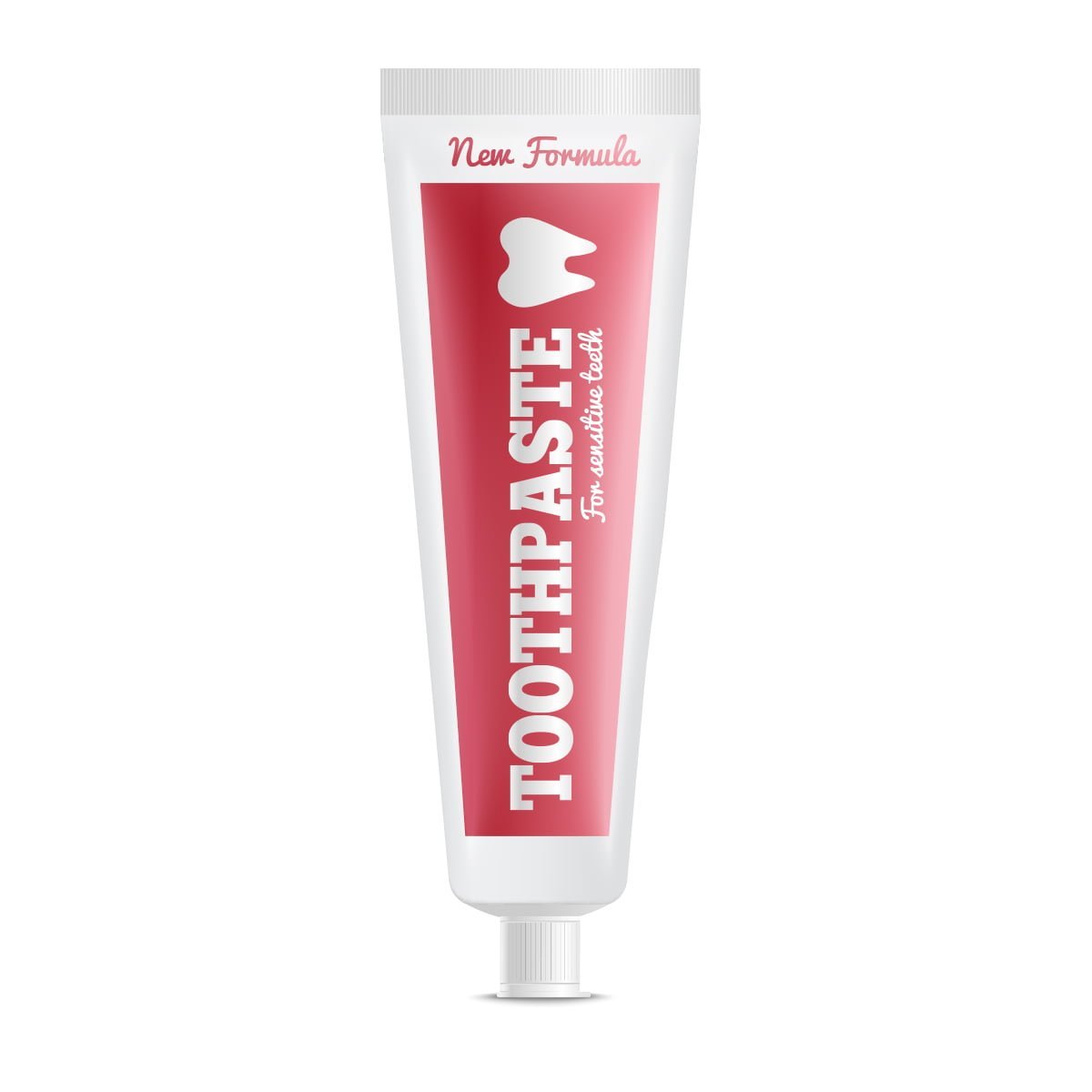 Kids Strawberry Toothpaste with high foam - JAZZcosmetics