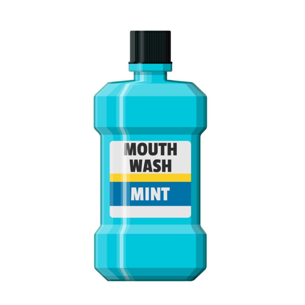 Cool Mint Antiseptic Mouthwash - Professional OEM Toothpaste ...