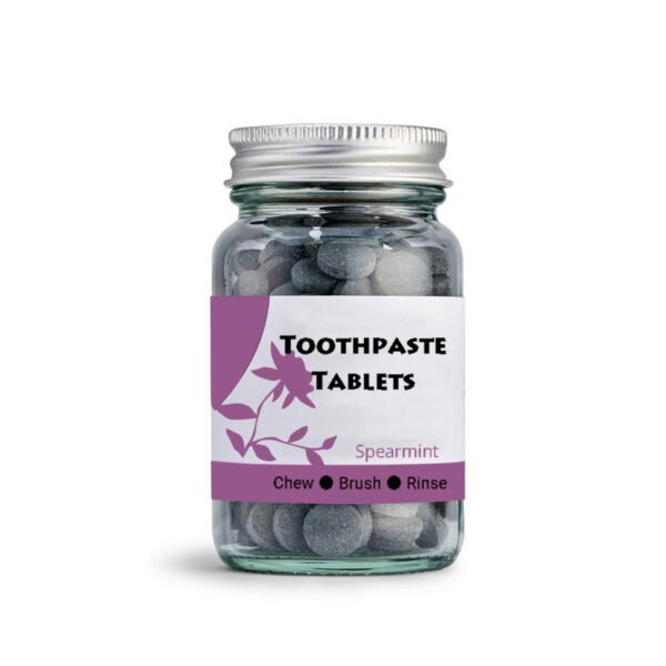 Toothpaste Tablets Charcoal