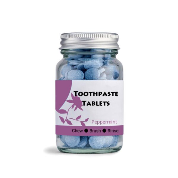 Toothpaste Tablets Blue Color