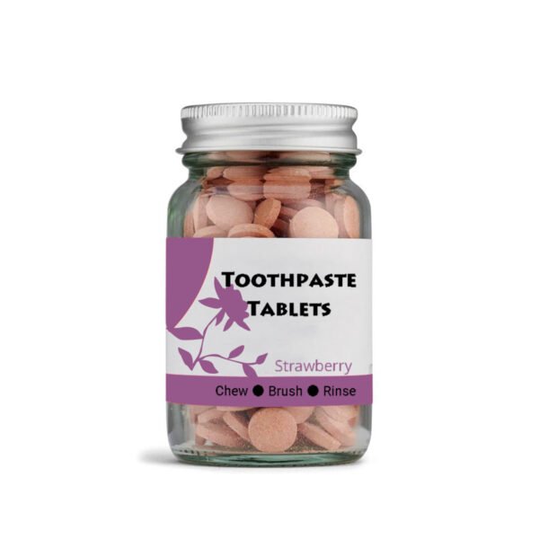 Toothpaste Tablet Strawberry