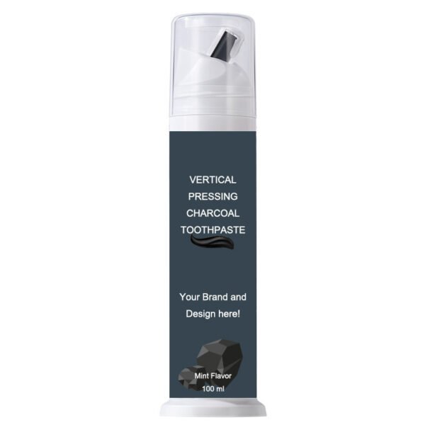 Upright Charcoal Toothpaste