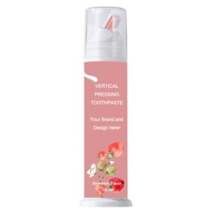 Upright Strawberry Toothpaste